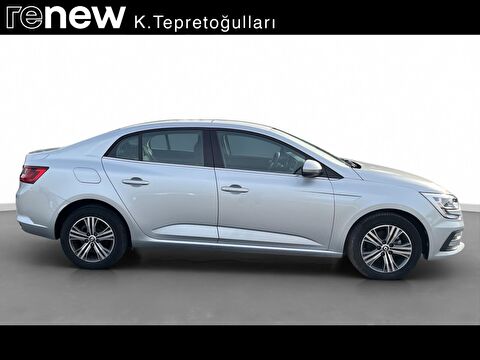 renault, megane, sedan 1.3 tce touch edc, otomatik, benzin 2.el otomobil | renew 4