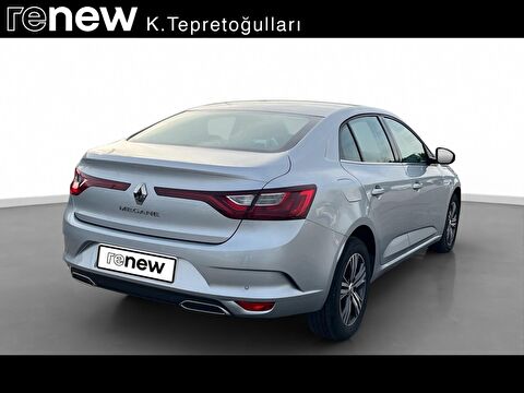 renault, megane, sedan 1.3 tce touch edc, otomatik, benzin 2.el otomobil | renew 3