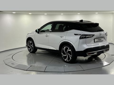 nissan, qashqai, 1.3 dıg-t mhev platinum premium 4x2 cvt, otomatik, hybrid 2.el otomobil | renew 9