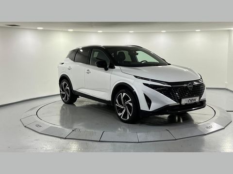 nissan, qashqai, 1.3 dıg-t mhev platinum premium 4x2 cvt, otomatik, hybrid 2.el otomobil | renew 4