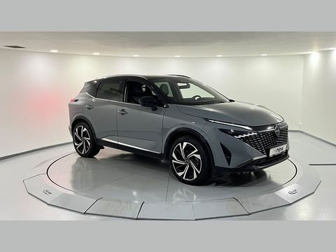 nissan, qashqai, 1.3 dıg-t mhev platinum premium 4x2 cvt, otomatik, hybrid 2.el otomobil | renew 4
