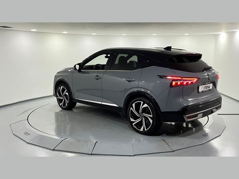 nissan, qashqai, 1.3 dıg-t mhev platinum premium 4x2 cvt, otomatik, hybrid 2.el otomobil | renew 8