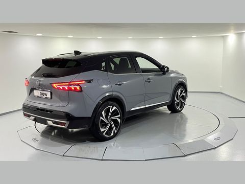 nissan, qashqai, 1.3 dıg-t mhev platinum premium 4x2 cvt, otomatik, hybrid 2.el otomobil | renew 6