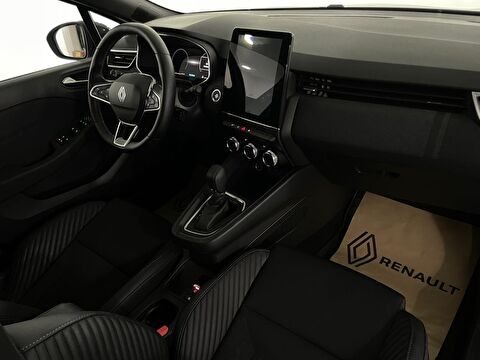 renault, clio, 1.0 tce techno esprit alpine x-tronic, otomatik, benzin 2.el otomobil | renew 13