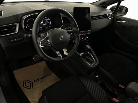 renault, clio, 1.0 tce techno esprit alpine x-tronic, otomatik, benzin 2.el otomobil | renew 10