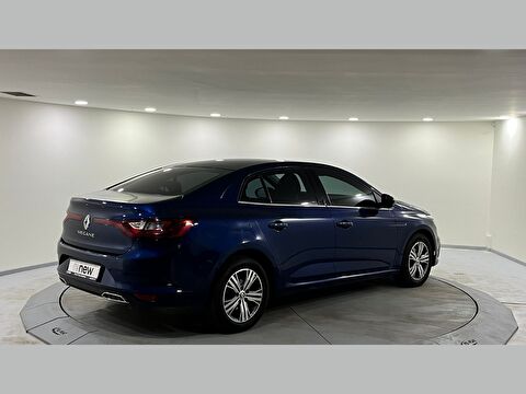 renault, megane, sedan 1.3 tce touch edc, otomatik, benzin 2.el otomobil | renew 9