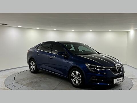 renault, megane, sedan 1.3 tce touch edc, otomatik, benzin 2.el otomobil | renew 3