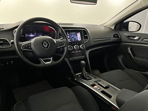 renault, megane, sedan 1.3 tce touch edc, otomatik, benzin 2.el otomobil | renew 11