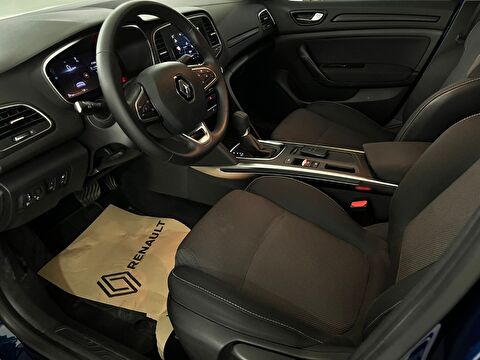 renault, megane, sedan 1.3 tce touch edc, otomatik, benzin 2.el otomobil | renew 12