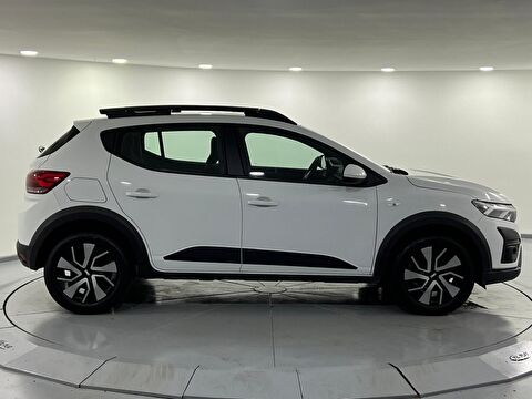 dacia, sandero stepway, 1.0 tce expression cvt, otomatik, benzin 2.el otomobil | renew 5