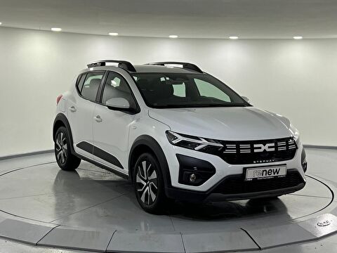 dacia, sandero stepway, 1.0 tce expression cvt, otomatik, benzin 2.el otomobil | renew 4