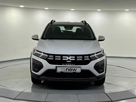 dacia, sandero stepway, 1.0 tce expression cvt, otomatik, benzin 2.el otomobil | renew 3
