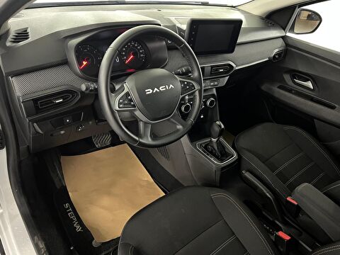 dacia, sandero stepway, 1.0 tce expression cvt, otomatik, benzin 2.el otomobil | renew 10