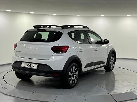 dacia, sandero stepway, 1.0 tce expression cvt, otomatik, benzin 2.el otomobil | renew 6