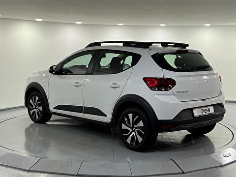 dacia, sandero stepway, 1.0 tce expression cvt, otomatik, benzin 2.el otomobil | renew 8