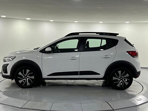 dacia, sandero stepway, 1.0 tce expression cvt, otomatik, benzin 2.el otomobil | renew 9