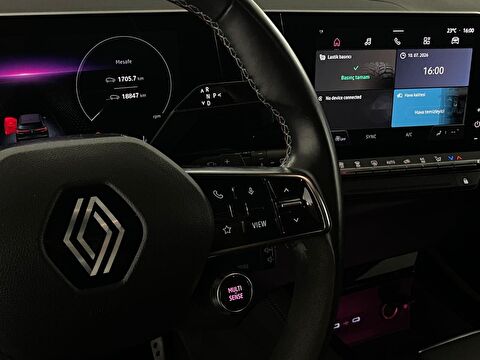renault, austral, 1.3 mild hybrid techno esprit alpine, otomatik, hybrid 2.el otomobil | renew 23