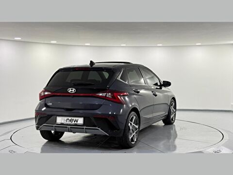 hyundai, i20, 1.0 t-gdı elite+navigasyon, otomatik, benzin 2.el otomobil | renew 8