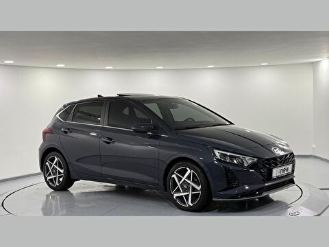 hyundai, i20, 1.0 t-gdı elite+navigasyon, otomatik, benzin 2.el otomobil | renew 5