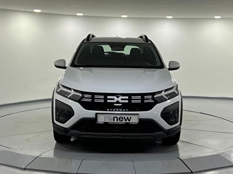 dacia, sandero stepway, 1.0 tce expression cvt, otomatik, benzin 2.el otomobil | renew 3