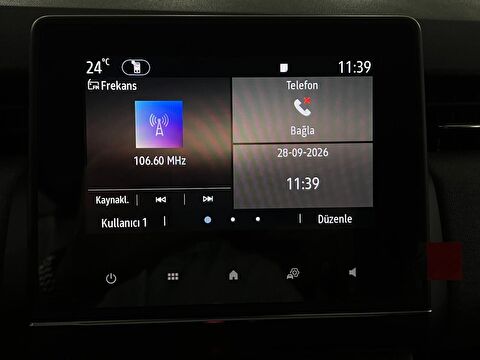 renault, clio, 1.0 tce evolution x-tronic, otomatik, benzin 2.el otomobil | renew 19