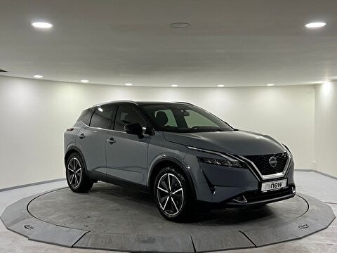 nissan, qashqai, suv 1.3 dıg-t 12v mhev 4x4 sky pack x-tronic, otomatik, mhev 2.el otomobil | renew 4