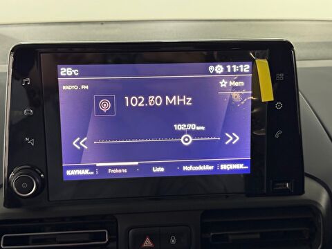 peugeot, rifter, combi 1.5 bluehdı allure, manuel, dizel 2.el otomobil | renew 10