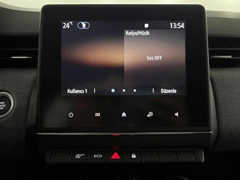 renault, clio, 1.0 tce evolution x-tronic, otomatik, benzin 2.el otomobil | renew 18
