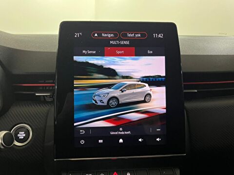 renault, clio, hatchback 1.3 tce rs line edc, otomatik, benzin 2.el otomobil | renew 10