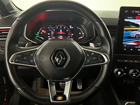 renault, clio, hatchback 1.3 tce rs line edc, otomatik, benzin 2.el otomobil | renew 17