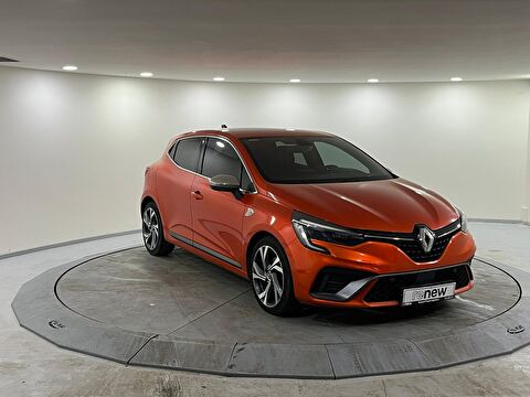 renault, clio, hatchback 1.3 tce rs line edc, otomatik, benzin 2.el otomobil | renew 4
