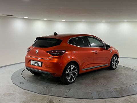 renault, clio, hatchback 1.3 tce rs line edc, otomatik, benzin 2.el otomobil | renew 6