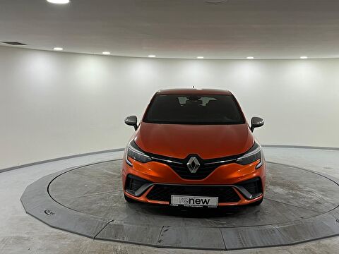 renault, clio, hatchback 1.3 tce rs line edc, otomatik, benzin 2.el otomobil | renew 3