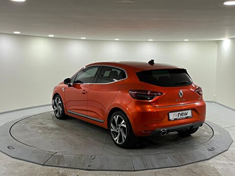 renault, clio, hatchback 1.3 tce rs line edc, otomatik, benzin 2.el otomobil | renew 8