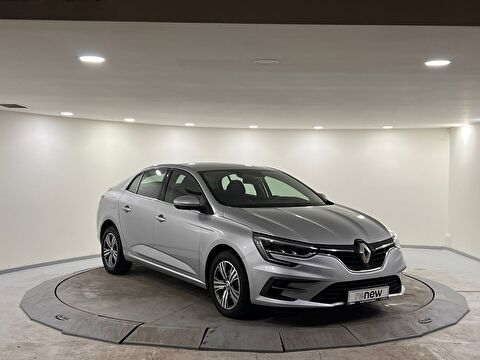 renault, megane, sedan 1.3 tce touch edc, otomatik, benzin 2.el otomobil | renew 4