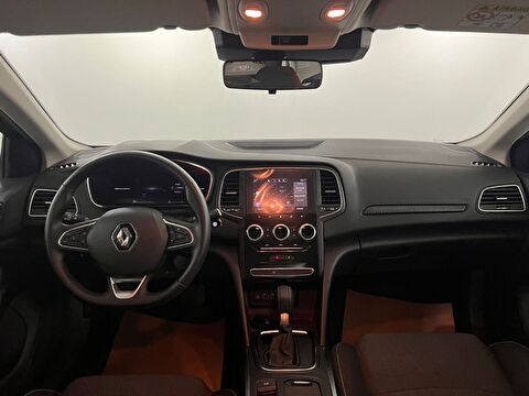 renault, megane, sedan 1.3 tce touch edc, otomatik, benzin 2.el otomobil | renew 17