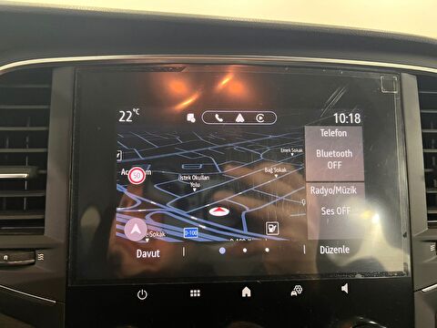 renault, megane, sedan 1.3 tce touch edc, otomatik, benzin 2.el otomobil | renew 20