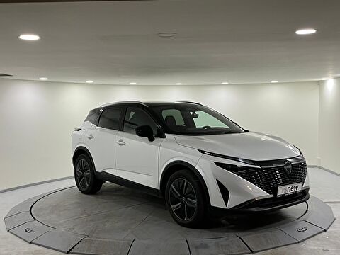 nissan, qashqai, suv 1.3 dıg-t 12v mhev platinum x-tronic, otomatik, mhev 2.el otomobil | renew 6