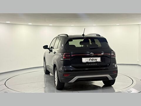 volkswagen, t-cross, 1.0 tsı life dsg, otomatik, benzin 2.el otomobil | renew 13
