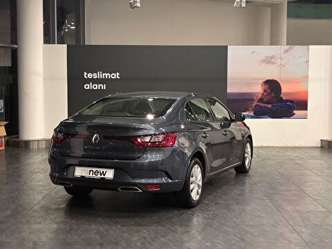 renault, megane, sedan 1.3 tce touch edc, otomatik, benzin 2.el otomobil | renew 6
