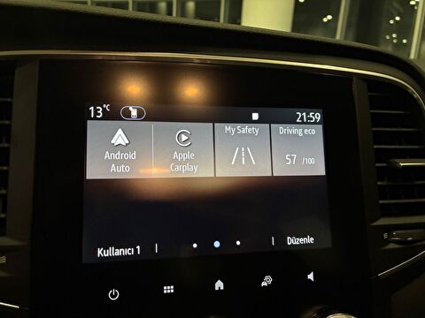 renault, megane, sedan 1.3 tce touch edc, otomatik, benzin 2.el otomobil | renew 22