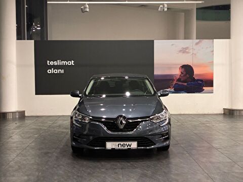 renault, megane, sedan 1.3 tce touch edc, otomatik, benzin 2.el otomobil | renew 3