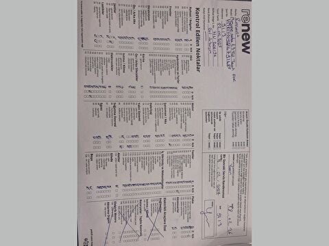 renault, megane, sedan 1.3 tce touch edc, otomatik, benzin 2.el otomobil | renew 28