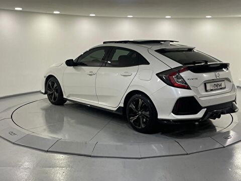 honda, civic, hatchback 1.5 vtec turbo sport plus cvt, otomatik, benzin 2.el otomobil | renew 6