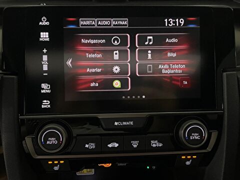 honda, civic, hatchback 1.5 vtec turbo sport plus cvt, otomatik, benzin 2.el otomobil | renew 12