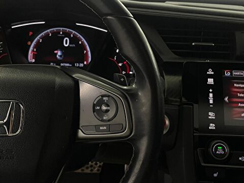 honda, civic, hatchback 1.5 vtec turbo sport plus cvt, otomatik, benzin 2.el otomobil | renew 13