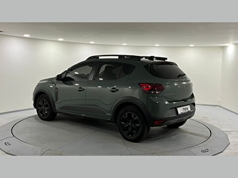 dacia, sandero, hatchback 1.0 tce stepway extreme cvt, otomatik, benzin 2.el otomobil | renew 8