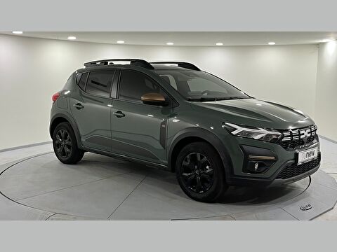 dacia, sandero, hatchback 1.0 tce stepway extreme cvt, otomatik, benzin 2.el otomobil | renew 3