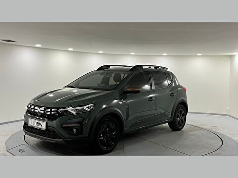dacia, sandero, hatchback 1.0 tce stepway extreme cvt, otomatik, benzin 2.el otomobil | renew 5