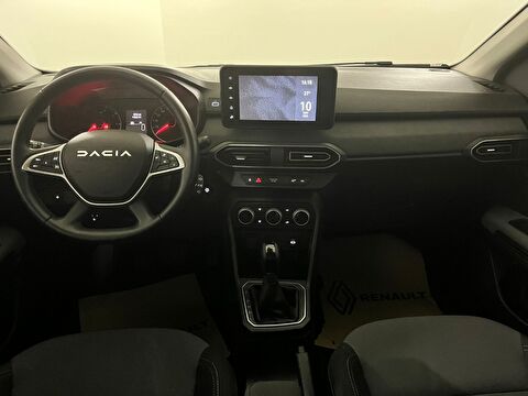 dacia, sandero, hatchback 1.0 tce stepway extreme cvt, otomatik, benzin 2.el otomobil | renew 15